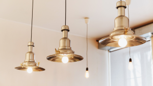 lampadas no teto