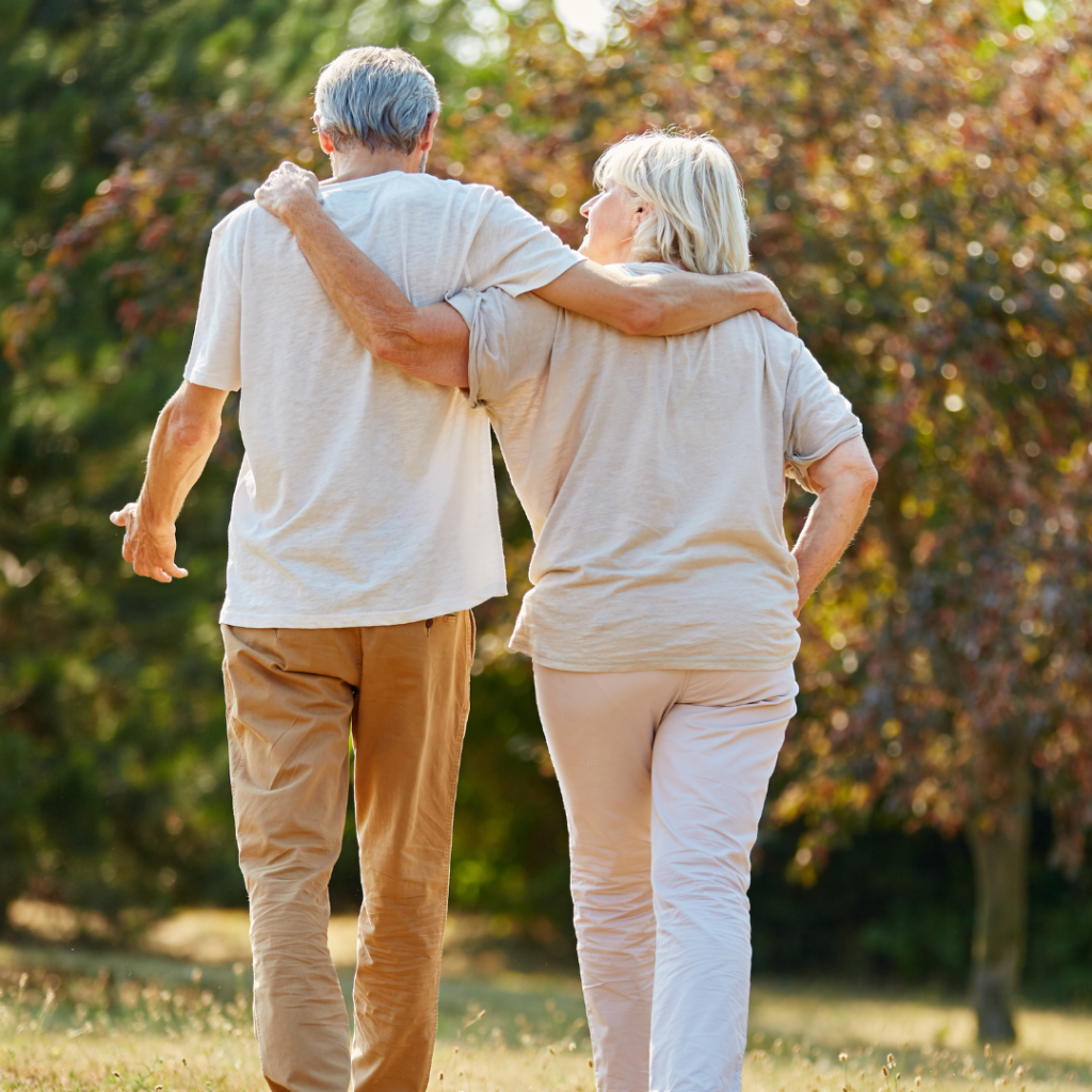 Queda de idosos ao ar livre e áreas externas