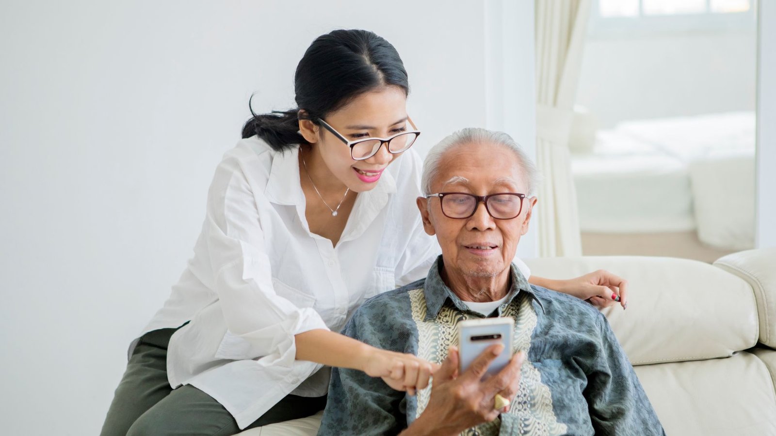 Uso de Tecnologia para idosos