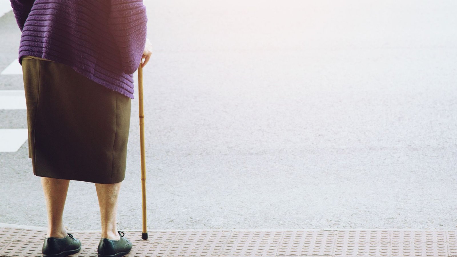 uso de muleta em idosos