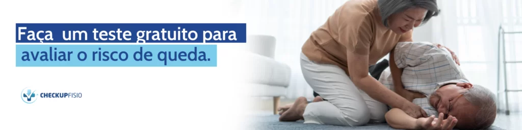 teste gratuito para risco de queda em idoso