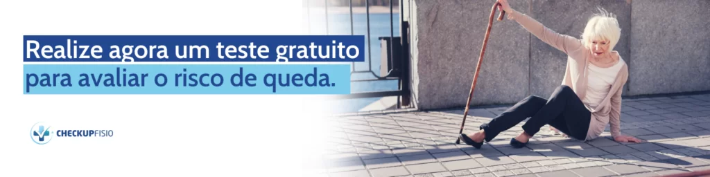 avaliação do risco de queda em idosos