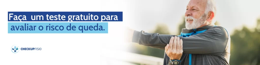 Teste gratuito do risco de queda