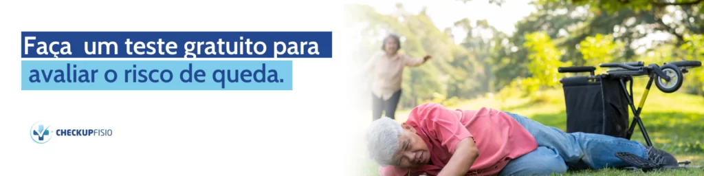 Tete gratuito para avaliar o risco de queda em idosos
