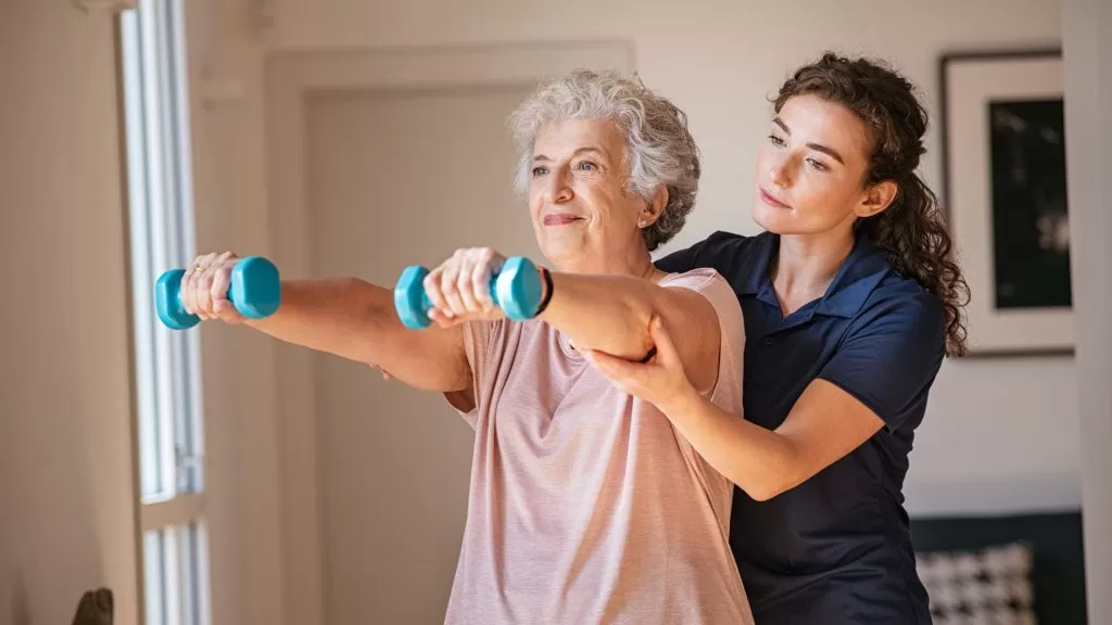 fisioterapia para idosos