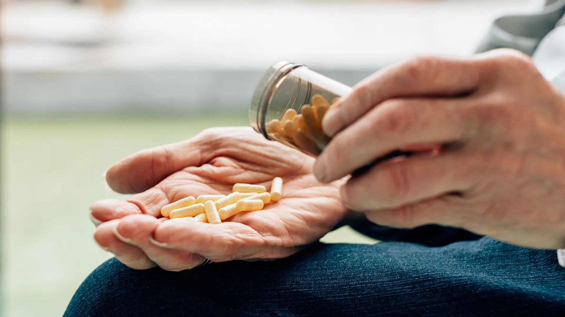 Uso de medicamentos que afetar o equilíbrio dos idosos
