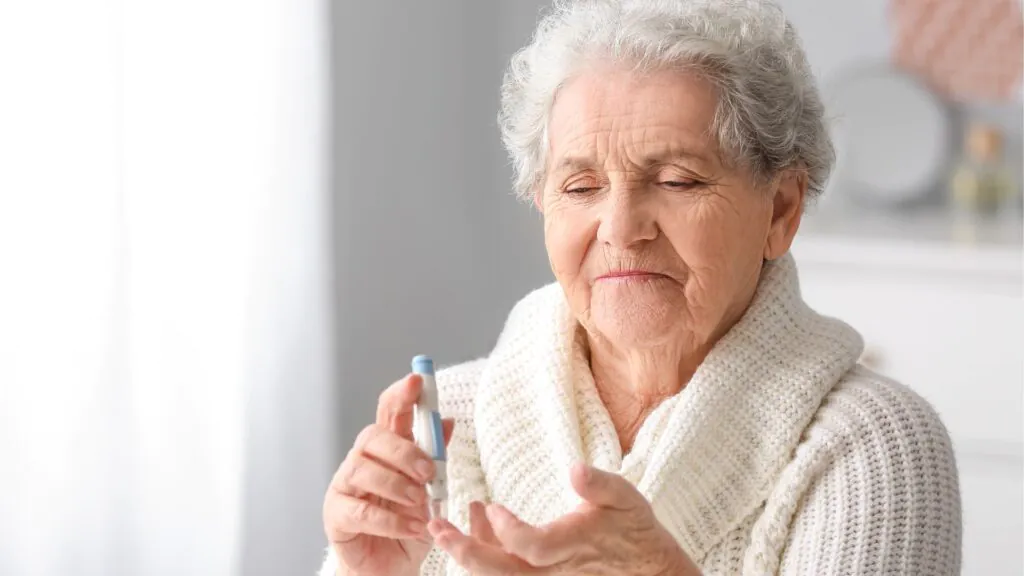 Diabete em idosos e o risco de quedas